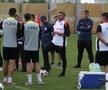 Primul antrenament al celor de la FCSB cu Marius Baciu // foto: Andrei Furnigă (GSP.ro)