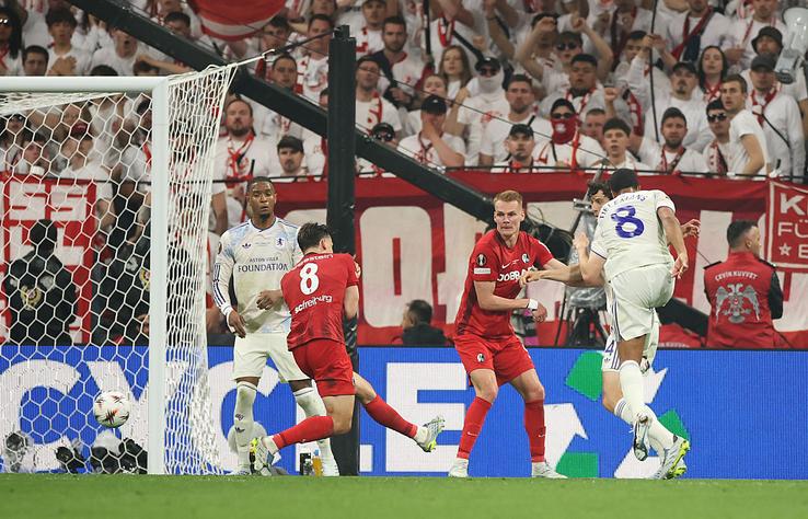 Aston Villa - Freiburg, finala Europa League / foto Getty Images