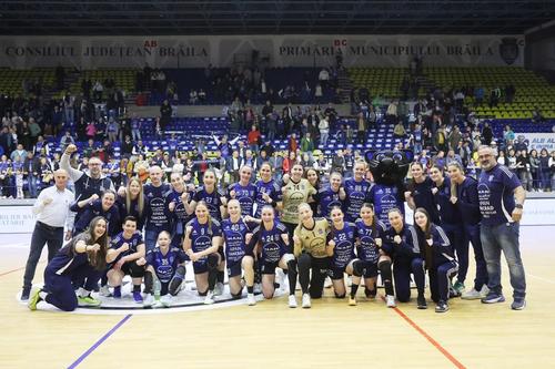 DNA a descins la Consiliul Județean Brăila în dosarul HC Dunărea // FOTO Facebook @HC Dunarea Braila﻿