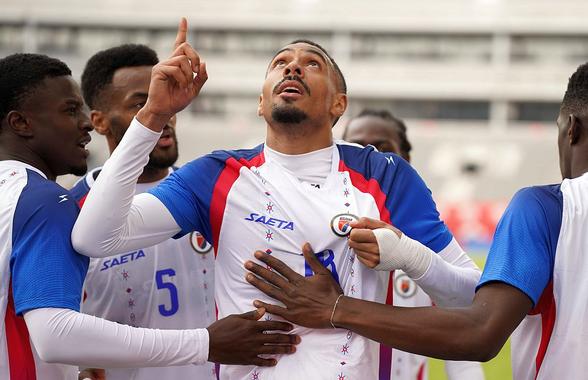 Lotul lui Haiti, la prima participare la Mondial după 52 de ani » Doi jucători din Premier League