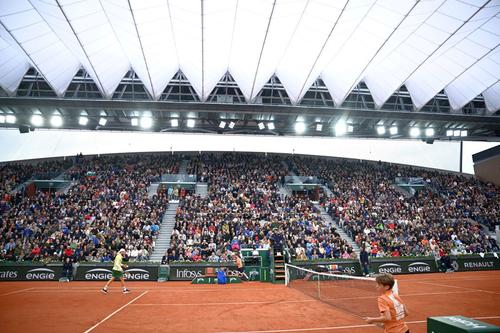 Jucătorii continuă protestele la Roland Garros // foto: Imago