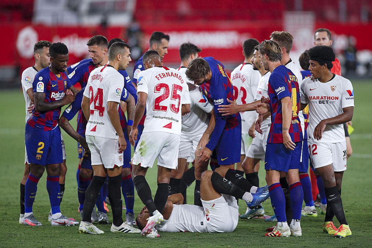 Sevilla - Barcelona