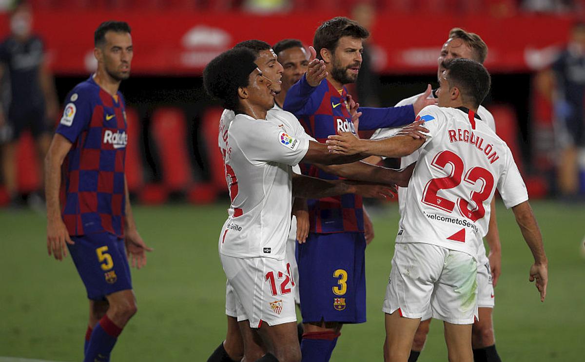 Blocaj la Barcelona! După 0-0 cu Sevilla, catalanii au atins o bornă negativă în La Liga