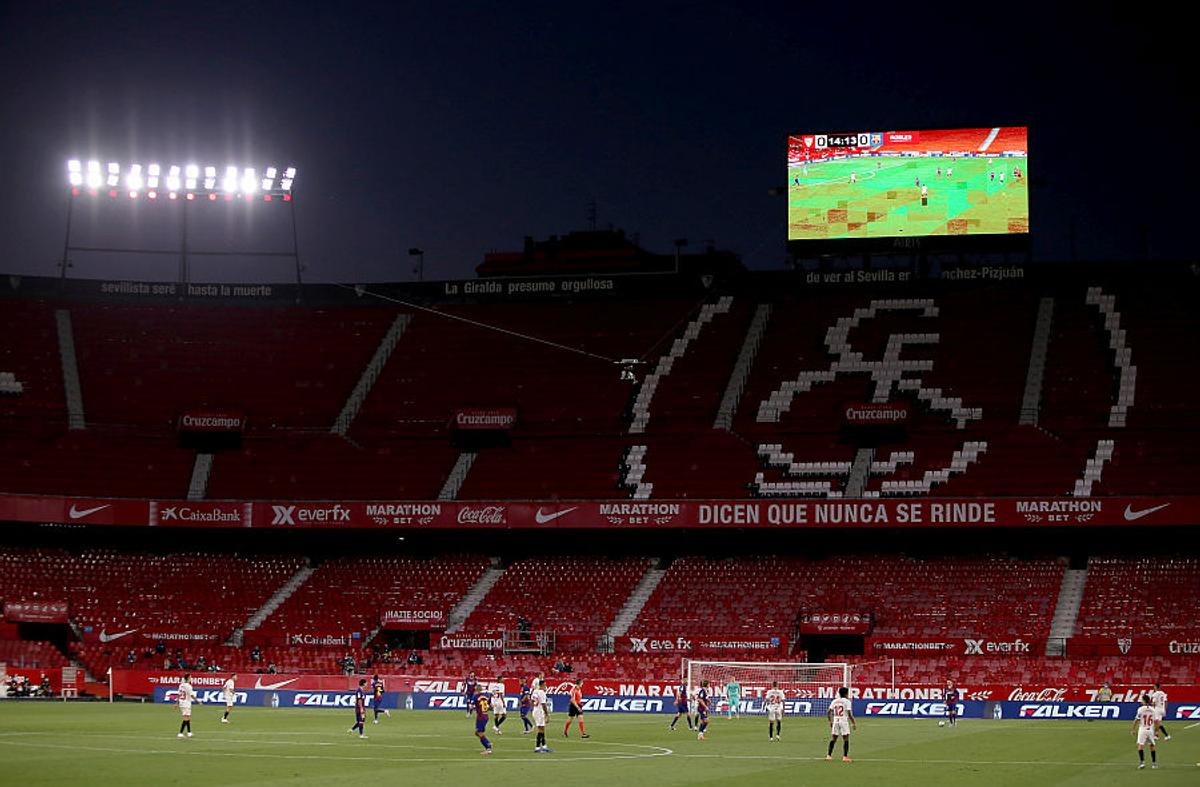 Sevilla - Barcelona