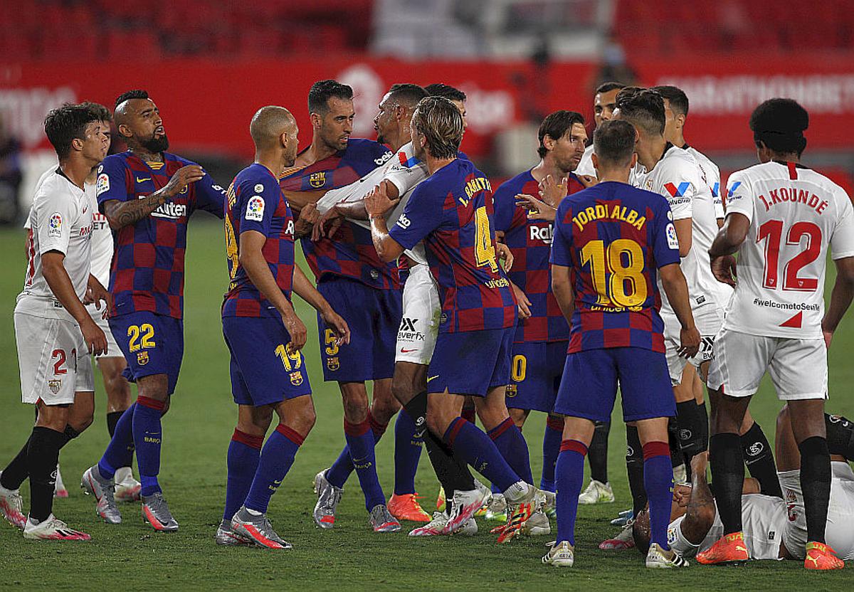 Sevilla - Barcelona