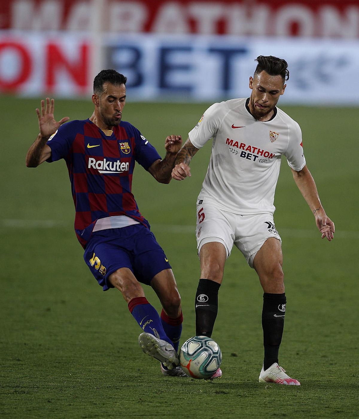 SEVILLA - BARCELONA. Gerard Pique acuză o conspirație contra Barcelonei: „Va fi greu ca Real Madrid să piardă puncte”