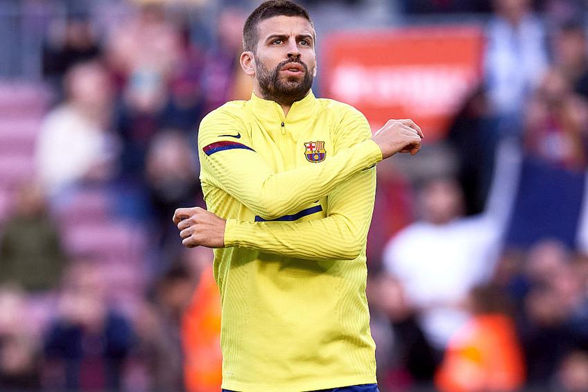 Gerard Pique //FOTO: Guliver/GettyImages