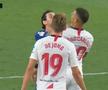 Lionel Messi a cedat nervos în confruntarea Sevilla - Barcelona 0-0