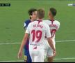 Sevilla - Barcelona 0-0 » Leo Messi și-a pierdut cumpătul pe teren și a îmbrâncit un adversar