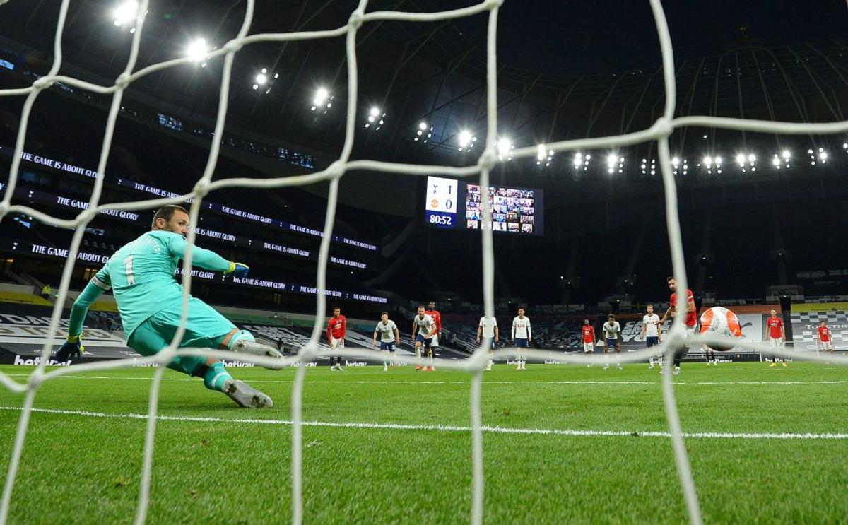 Tottenham - Manchester United 1-1 » Roy Keane, reacție violentă după prestația lui David de Gea: „I-aș fi dat niște pumni la pauză!”