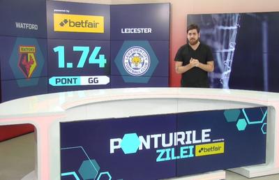 Trei ponturi interesante din Premier League pentru acest weekend