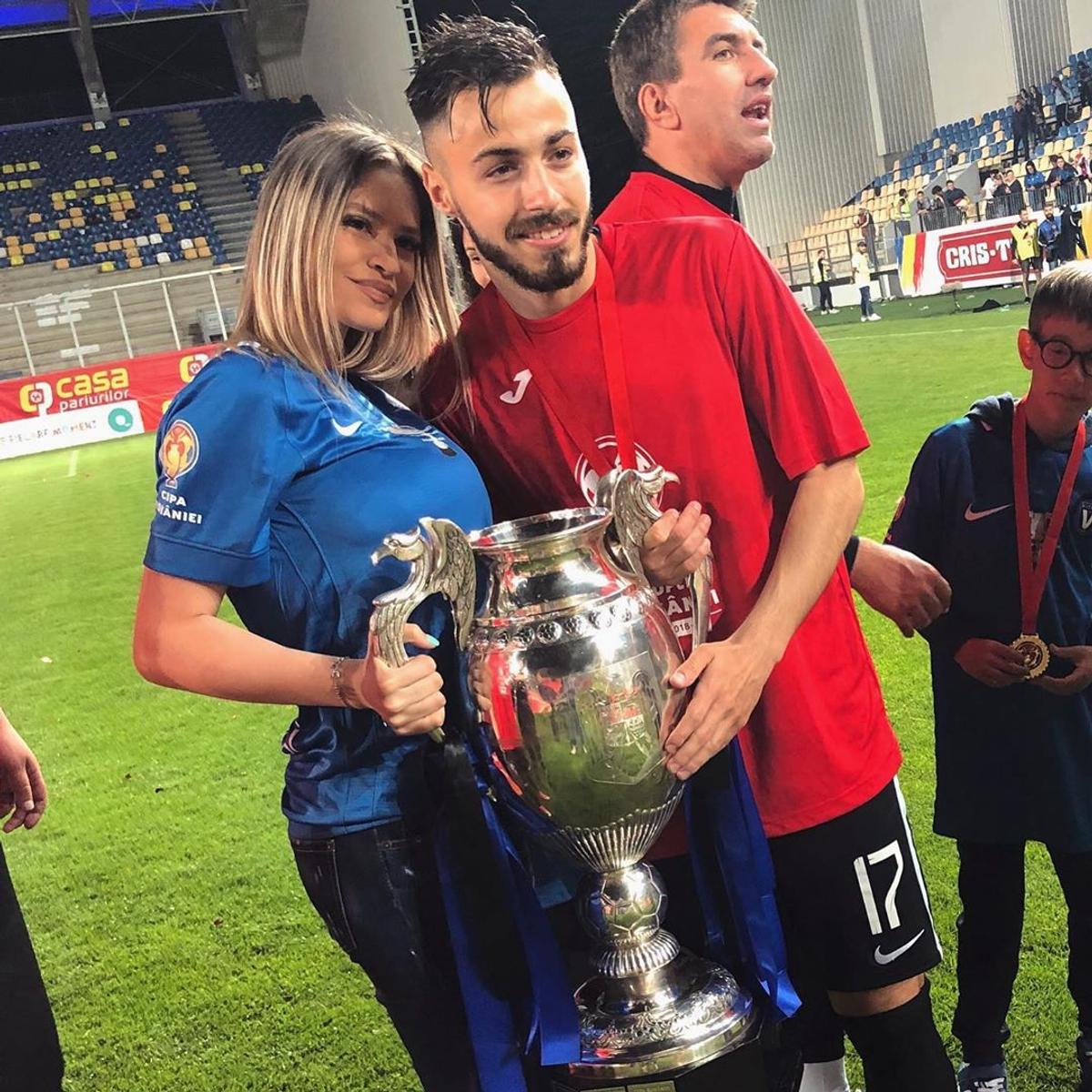 Bucurie imensă în familia unui fotbalist al Rapidului