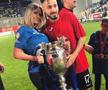 Bucurie imensă în familia unui fotbalist al Rapidului