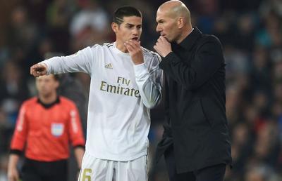 Adevăratul motiv pentru care James Rodriguez nu joacă la Real Madrid? „Plătește pentru ce i-a făcut lui Zidane”