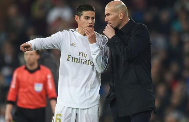 Adevăratul motiv pentru care James Rodriguez nu joacă la Real Madrid? „Plătește pentru ce i-a făcut lui Zidane”
