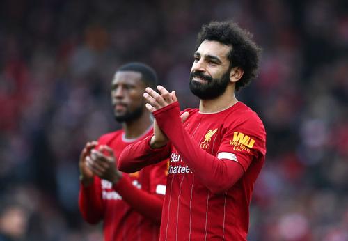 Everton și Liverpool se întâlnesc duminică, de la ora 21:00, într-un meci contând pentru etapa a 30-a din Premier League. Foto: Guliver/GettyImages