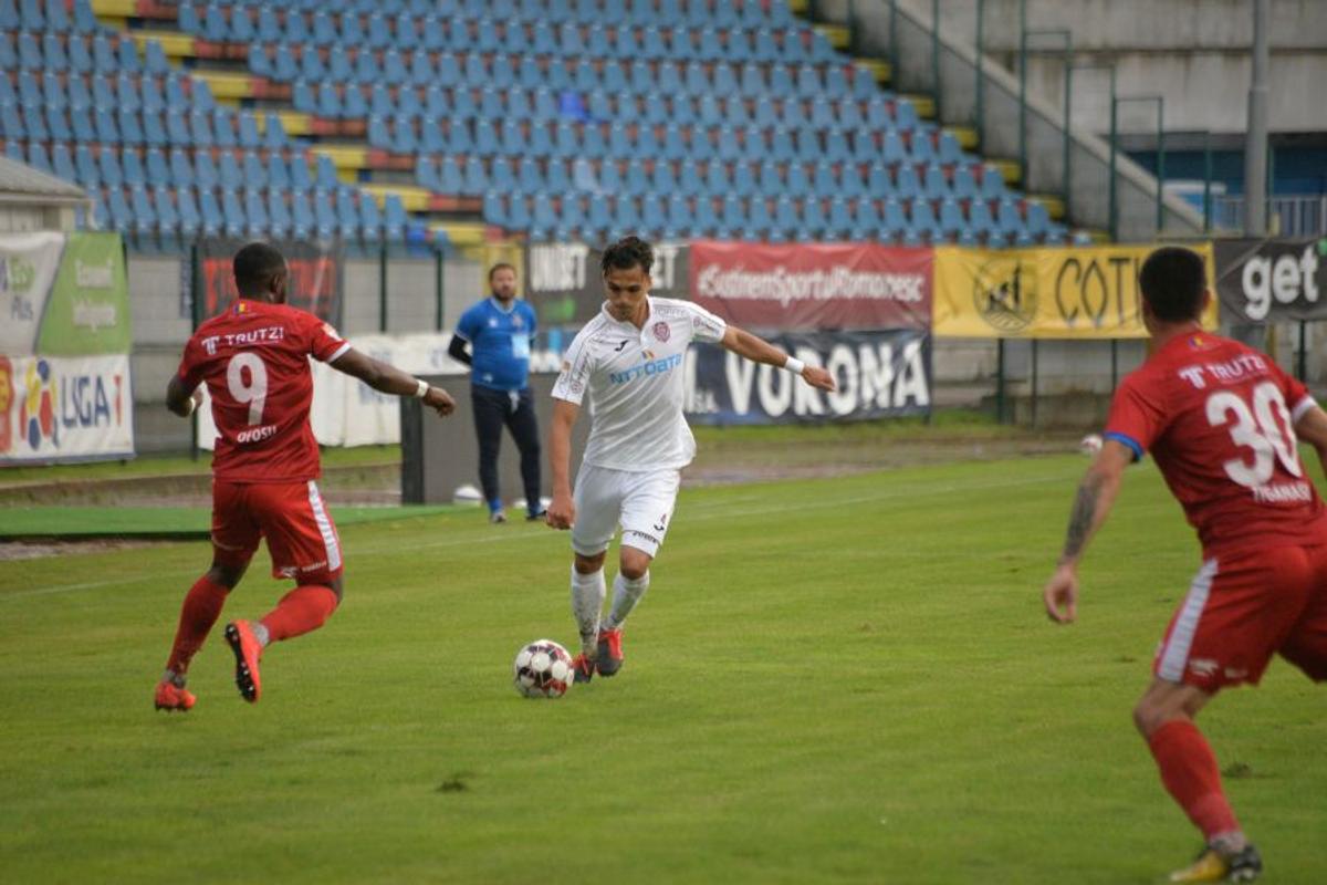 Arlauskis pleacă de la CFR Cluj! Portarul s-a înțeles cu noua echipă