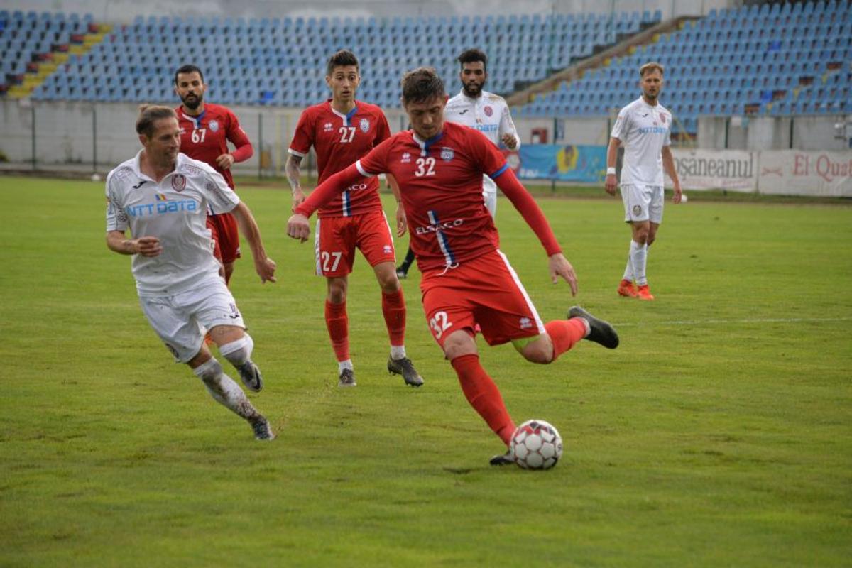 BOTOȘANI - CFR CLUJ 0-2. Dan Petrescu rămâne focusat pe lupta la titlu: „Campionatul se joacă până în ultima etapă!”
