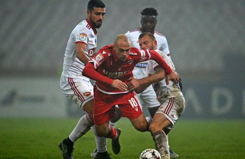 Dinamo și Sepsi se întâlnesc duminică, de la 17:00