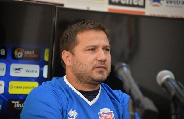 BOTOȘANI - CFR CLUJ 0-2. Marius Croitoru, dezamăgit de golurile primite de echipa sa + Avertisment pentru Chindriș: „Trebuie să îi dea de gândit”