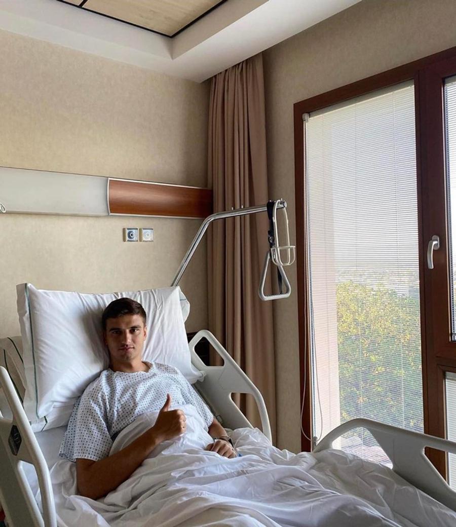 EXCLUSIV // UPDATE Dragoș Nedelcu fost operat la Roma de renumitul medic Pier Paolo Mariani