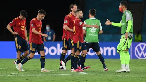 Elevii lui Luis Enrique, criticați în presă după al doilea egal la Euro 2020