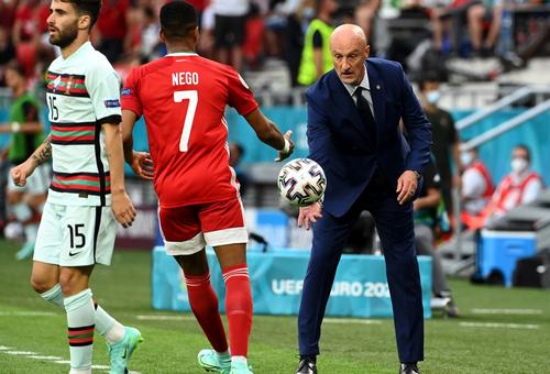 Marco Rossi (dreapta) îi este recunoscător lui Mircea Lucescu (foto: Guliver/Getty Images)
