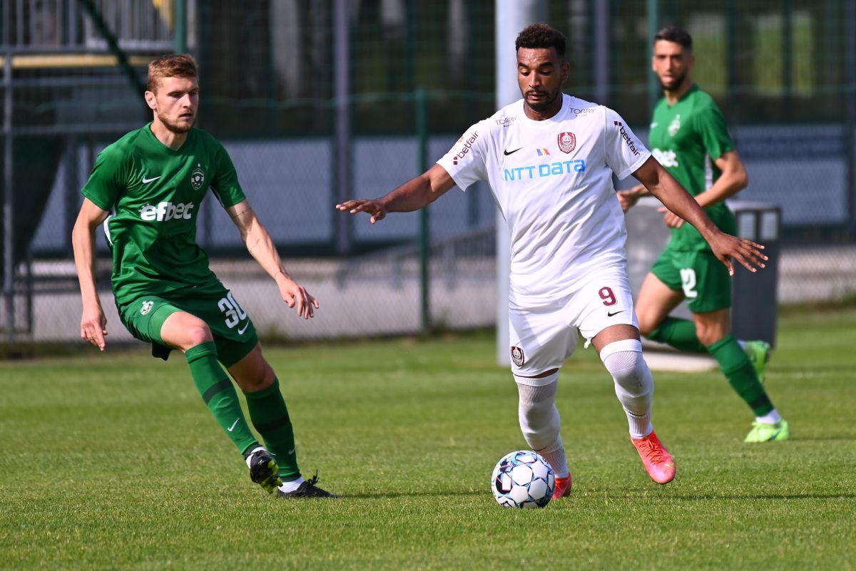 CFR Cluj - Ludogoreț 1-1 » Marius Șumudică a trecut primul test real pe banca „feroviarilor”