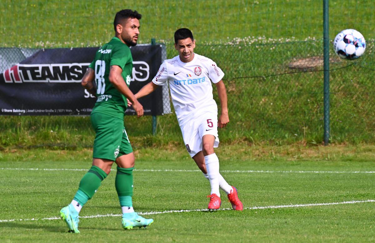 CFR Cluj - Ludogoreț 1-1 » Marius Șumudică a trecut primul test real pe banca „feroviarilor”