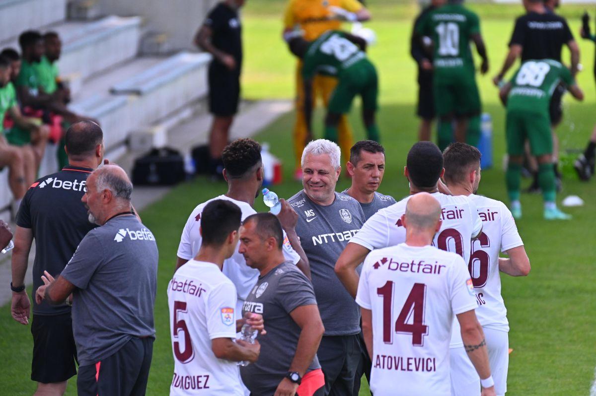 CFR Cluj - Ludogoreț 1-1 » Marius Șumudică a trecut primul test real pe banca „feroviarilor”