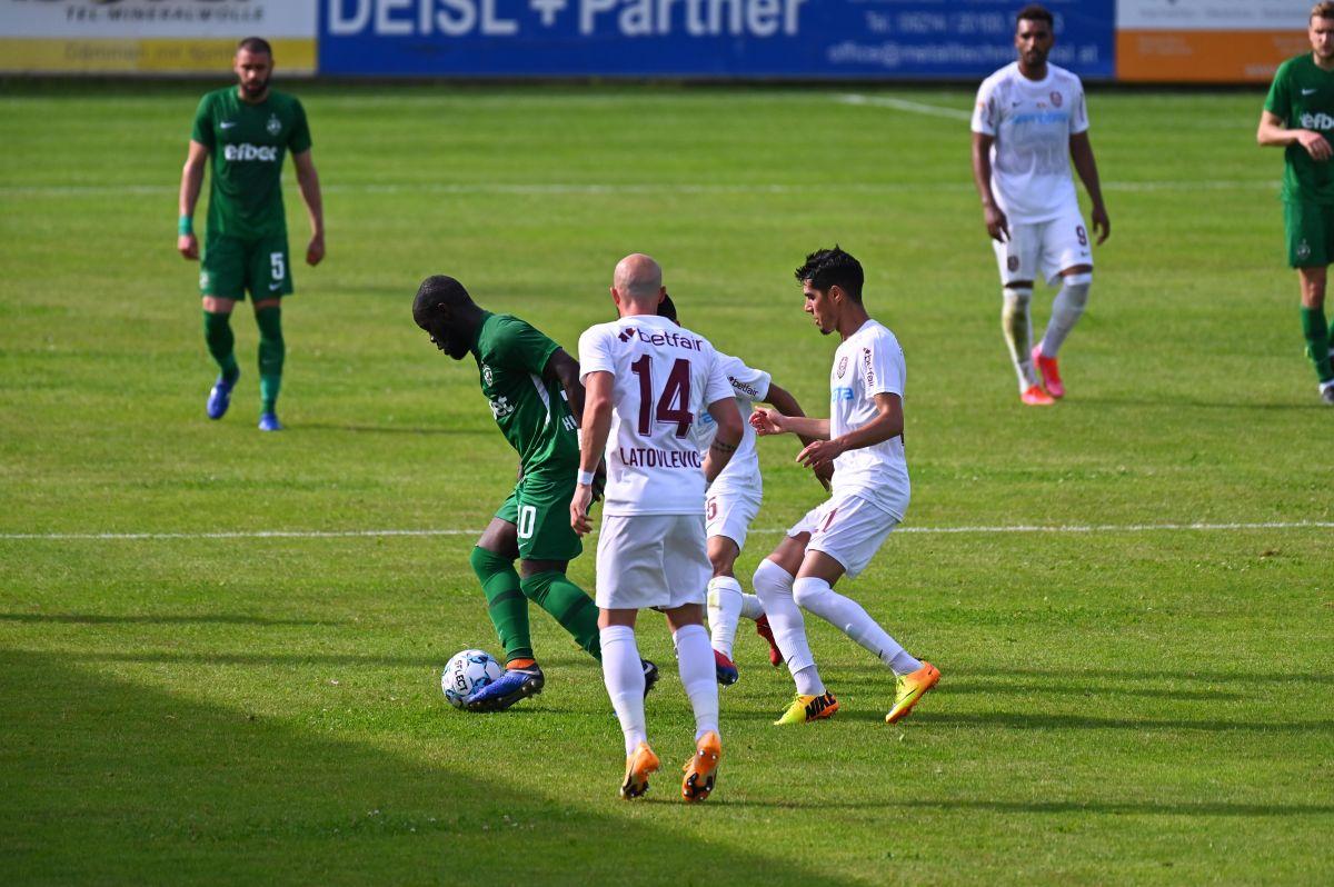 Amical CFR Cluj - Ludogoreț