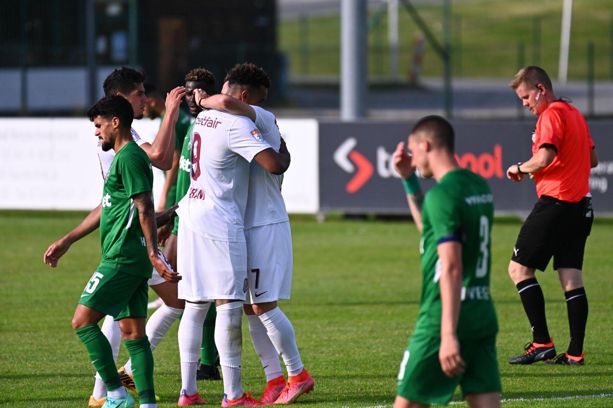 CFR Cluj - Ludogoreț 1-1 » Marius Șumudică a trecut primul test real pe banca „feroviarilor”
