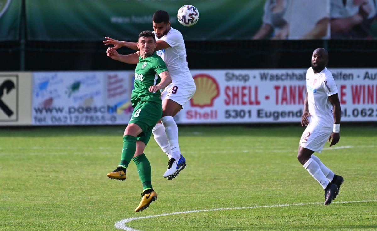 CFR Cluj - Ludogoreț 1-1 » Marius Șumudică a trecut primul test real pe banca „feroviarilor”
