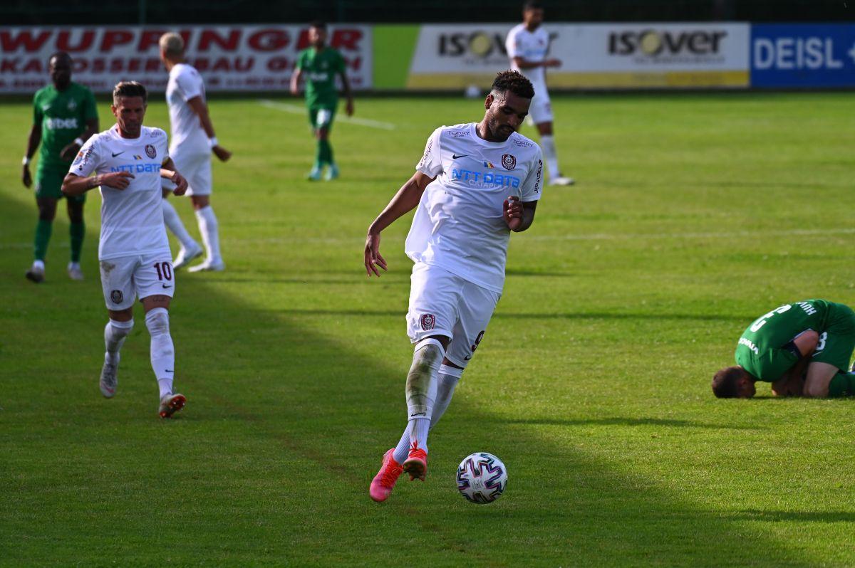 CFR Cluj - Ludogoreț 1-1 » Marius Șumudică a trecut primul test real pe banca „feroviarilor”
