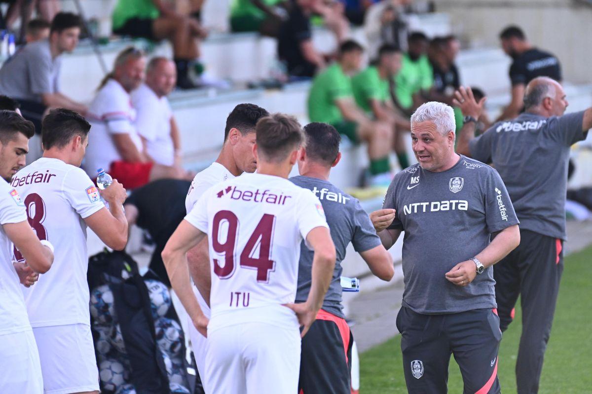 CFR Cluj - Ludogoreț 1-1 » Marius Șumudică a trecut primul test real pe banca „feroviarilor”