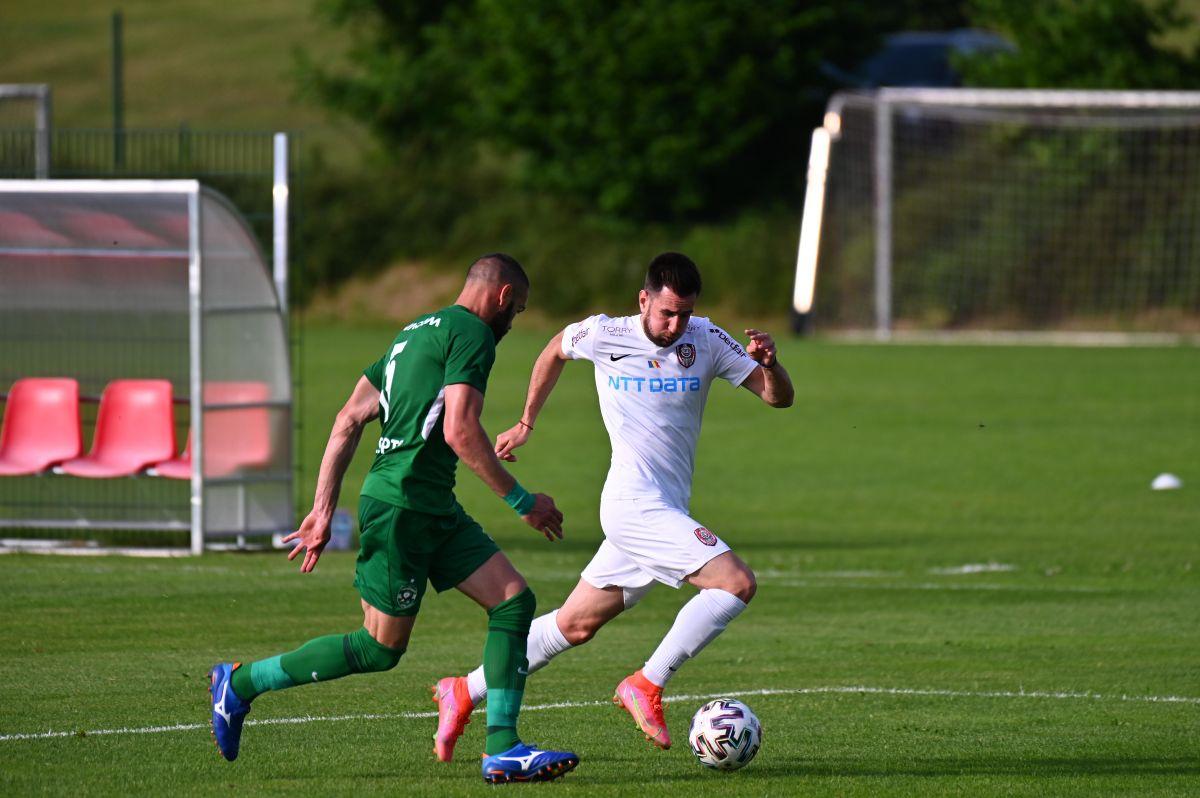 Amical CFR Cluj - Ludogoreț