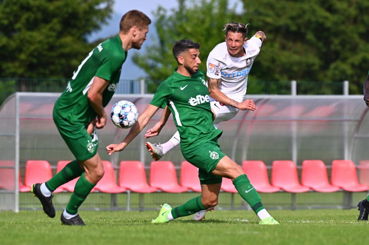 Amical CFR Cluj - Ludogoreț