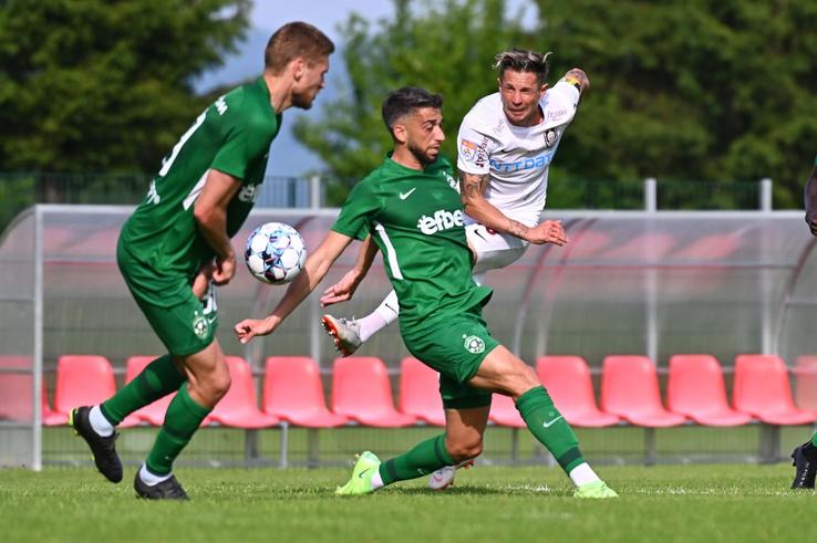 Amical CFR Cluj - Ludogoreț (foto: Raed Krishan/GSP)