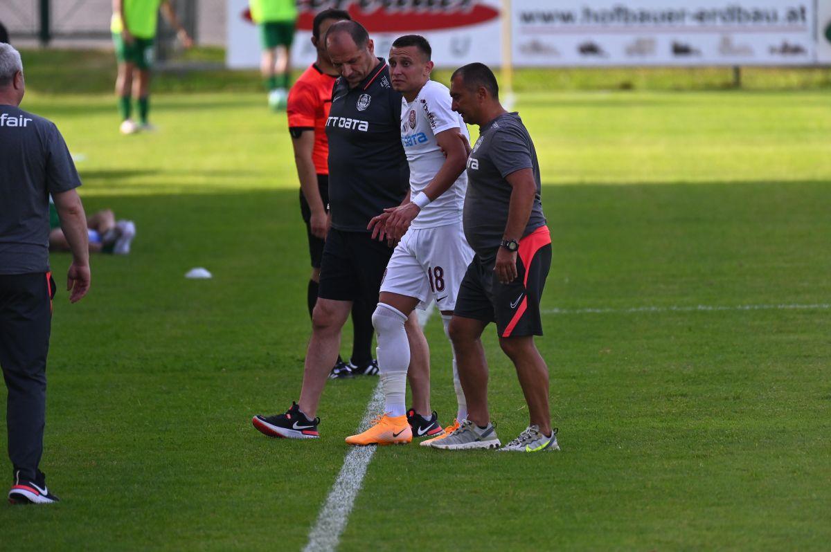 CFR Cluj - Ludogoreț 1-1 » Marius Șumudică a trecut primul test real pe banca „feroviarilor”