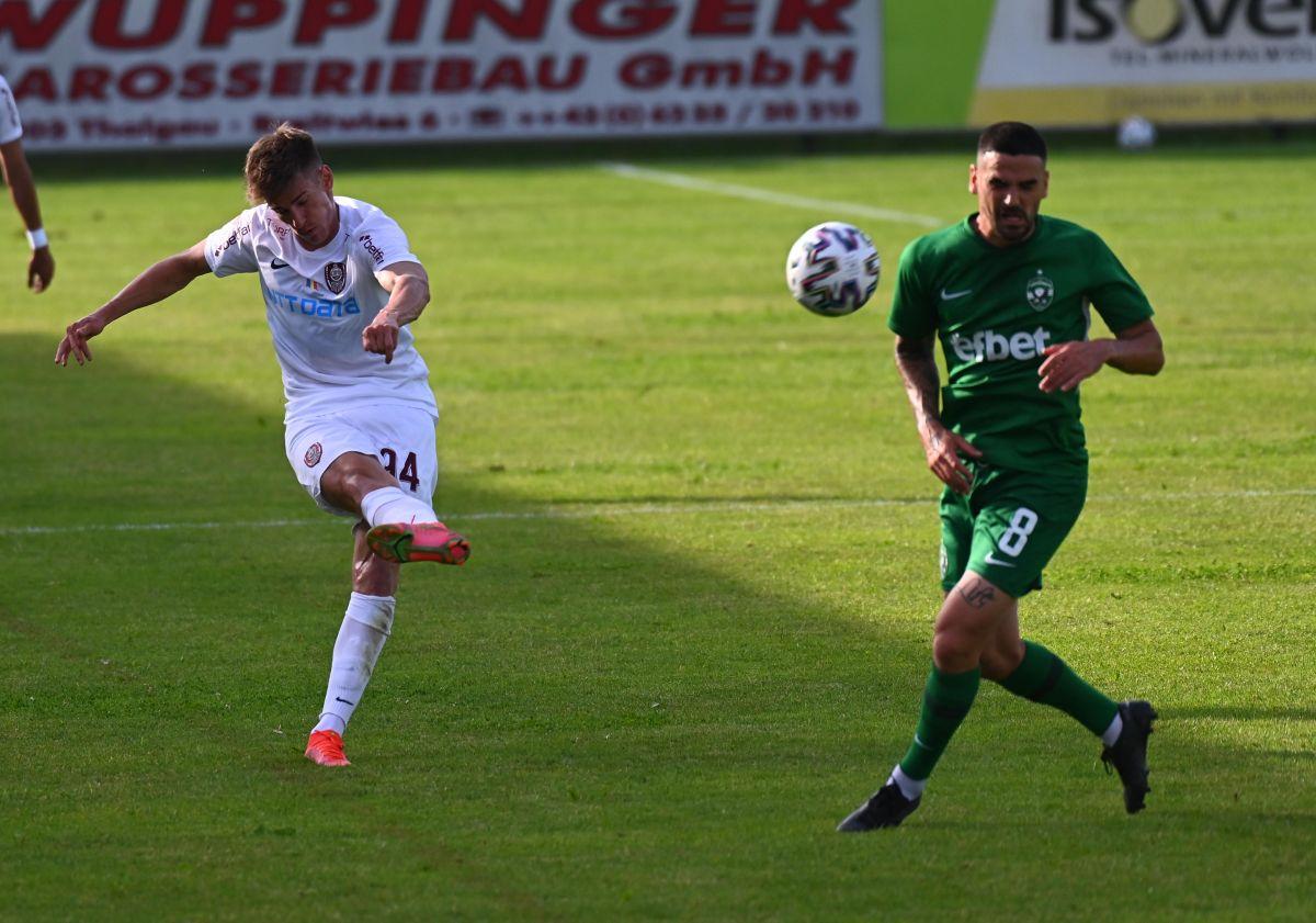 CFR Cluj - Ludogoreț 1-1 » Marius Șumudică a trecut primul test real pe banca „feroviarilor”