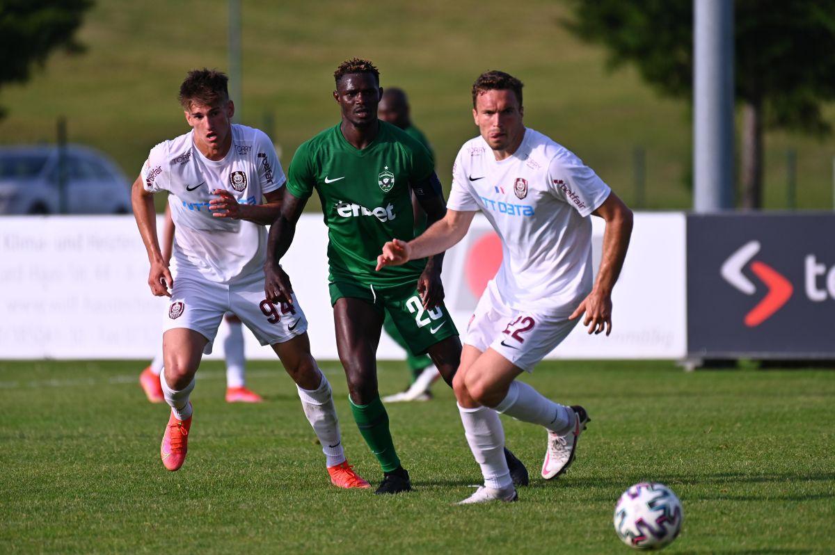 Amical CFR Cluj - Ludogoreț