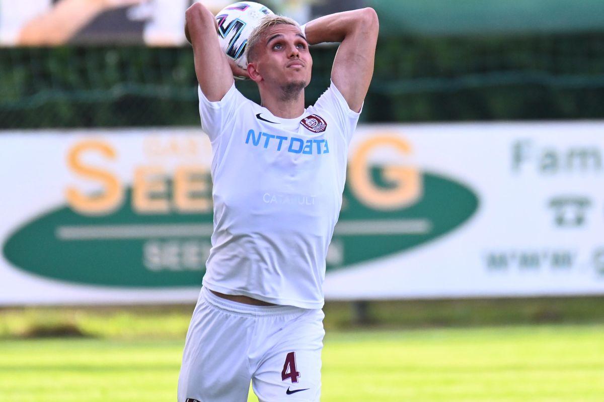 CFR Cluj - Ludogoreț 1-1 » Marius Șumudică a trecut primul test real pe banca „feroviarilor”