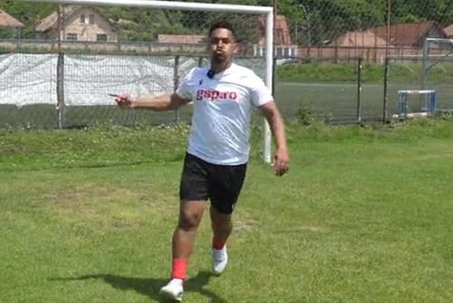 Eric l-a imitat pe Cristiano Ronaldo