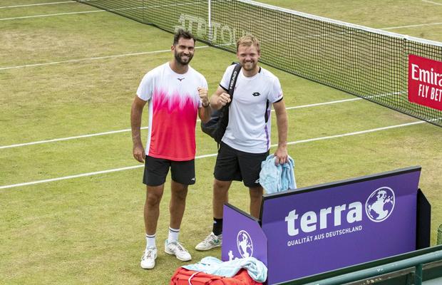 Perchea Horia Tecău - Kevin Krawietz a câștigat turneul de la Halle! Primul trofeu din 2021 pentru român