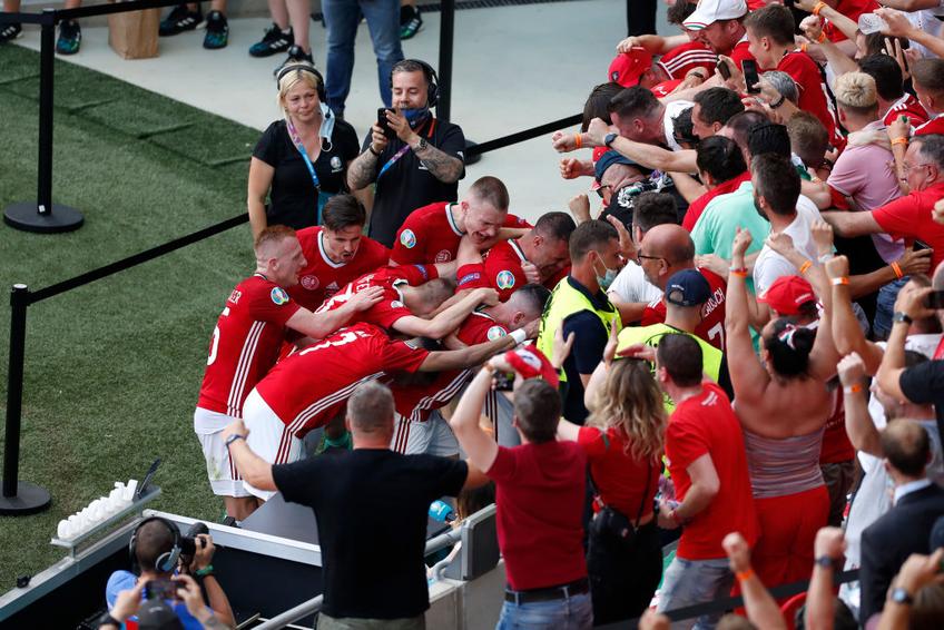 Attila Fiola (31 de ani), autorul golului maghiar din remiza cu Franța, scor 1-1, de la Euro 2020, a explicat gestul de după reușită. Mijlocașul Ungariei a speriat o jurnalistă aflată pe marginea terenului.