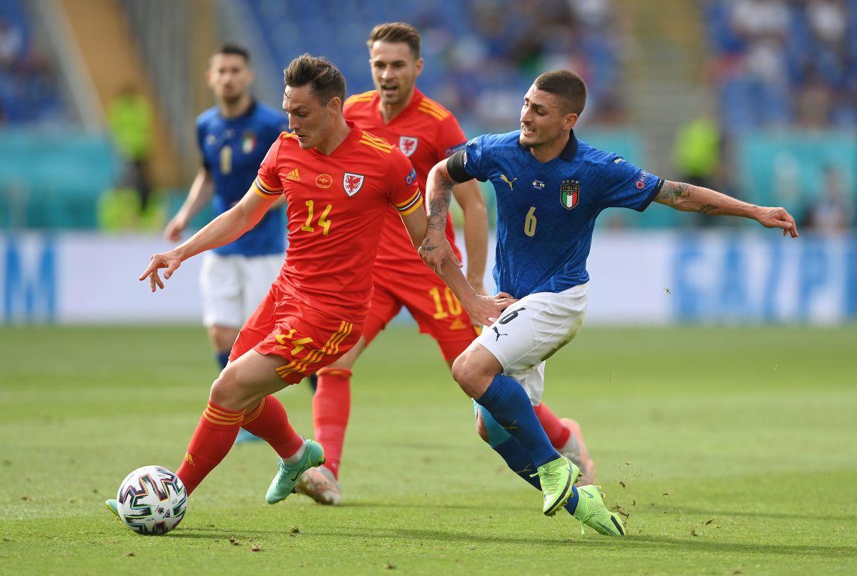 ITALIA - ȚARA GALILOR, grupe EURO // 20.06.2021