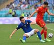 Italia a schimbat portarul în minutul 89! Motivul pentru care Mancini l-a scos pe Donnarumma