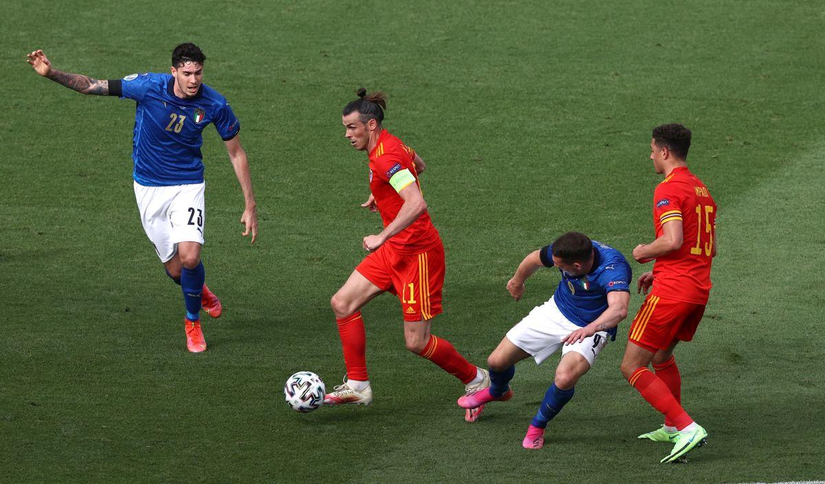 ITALIA - ȚARA GALILOR, grupe EURO // 20.06.2021