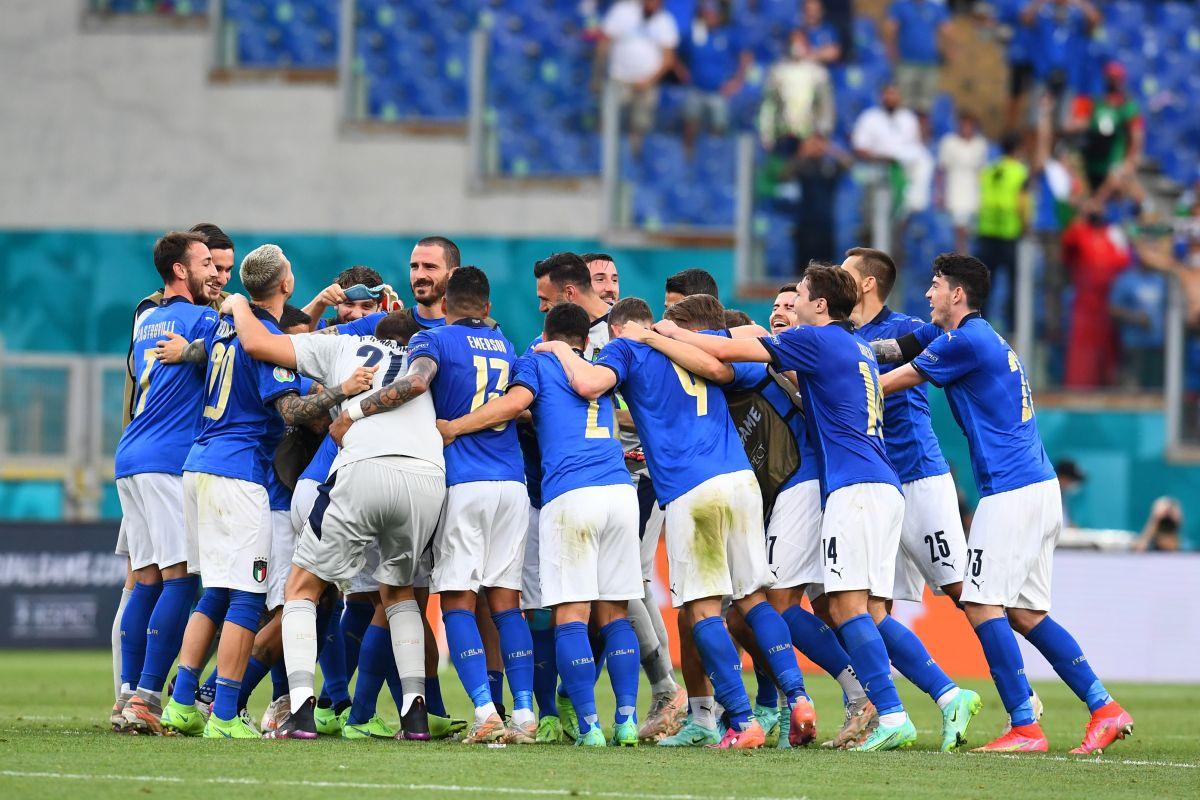 Atacă recordurile la Euro 2020! Italia atinge performanțe spectaculoase cu Roberto Mancini
