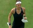 Sorana Cîrstea, lovitură în meciul cu Andrea Petkovic / FOTO: Captură @Digi Sport 2